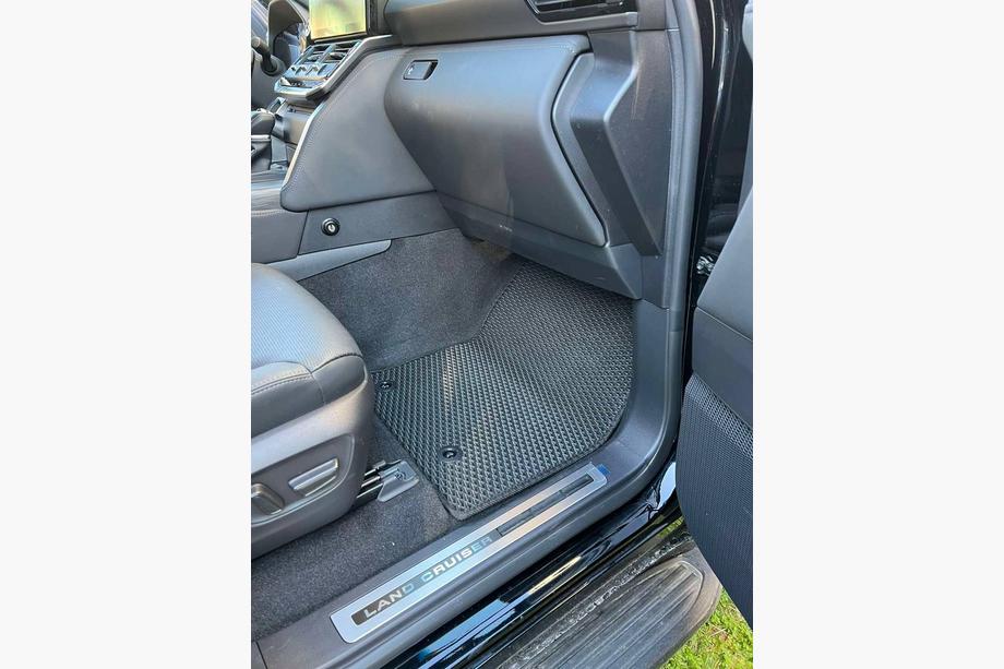 Toyota Land Cruiser 300 2021- Covorase EVA (negre) Foto 4