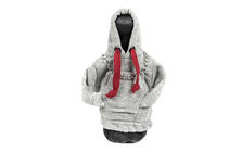 Husa schimbator viteze hoodie (gri, snur bordo) foto 1