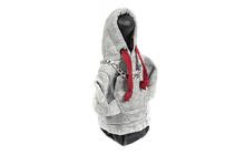 Husa schimbator viteze hoodie (gri, snur bordo) foto 3