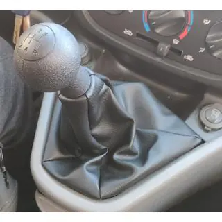 Fiat Doblo I 2001-2005 Nuca si Husa Schimbator Viteze OEM 735424356 (negru)