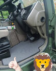 Daewoo Novus Covorase EVA doar pentru vehicule militare (negre) foto 3