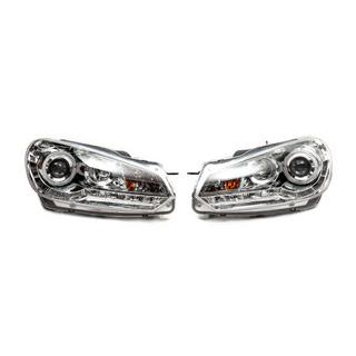 Faruri Fata Silver (2 buc, LED) foto 2