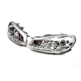 Faruri Fata Silver (2 buc, LED) foto 1