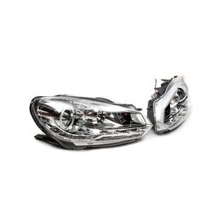 Faruri Fata Silver (2 buc, LED) foto 3