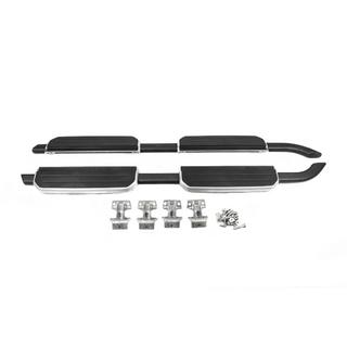 Praguri laterale OEM Silver (pentru 110/130, 2 buc) Land Rover Defender 2019- foto 3