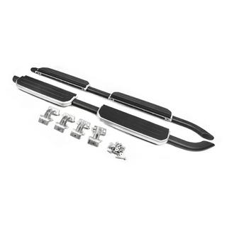 Praguri laterale OEM Silver (pentru 110/130, 2 buc) Land Rover Defender 2019- foto 4