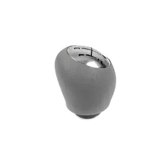 Buton Schimbator 5 Trepte 8200276415 (Gri+Crom) foto 2