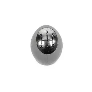 Buton Schimbator 5 Trepte 8200276415 (Gri+Crom) foto 1
