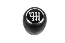 Fiat Doblo II 2010-2022 Maner schimbator 6 trepte V4 55346753 (negru+crom) foto 3