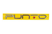 Fiat Punto Grande/EVO 2006-2018 Inscription Punto pentru EVO (punct rosu, 2037a) foto 1