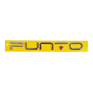 Inscription Punto pentru EVO (punct rosu, 2037a) foto 1