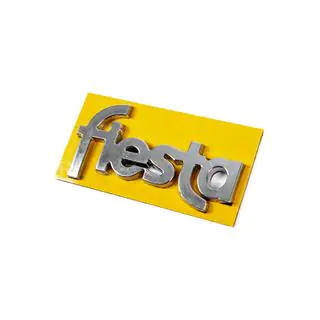 Inscription Fiesta 8401a (69mm x 35mm, pentru usa) foto 2
