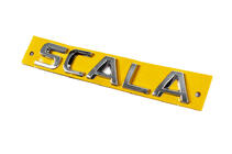 Skoda Scala 2018- Inscription Scala foto 2