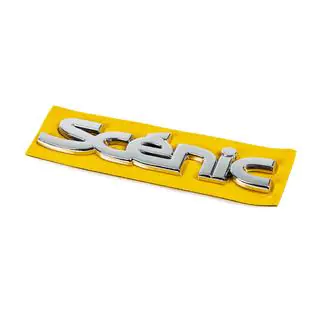 Inscription Scenic 7700434725 (147mm x 24mm) Renault Scenic 1998-2003 foto 1