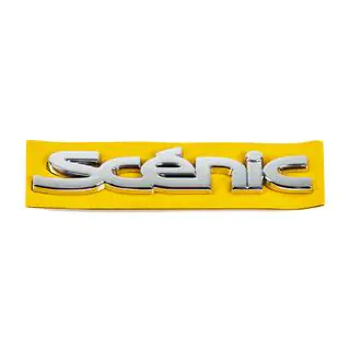 Inscription Scenic 7700434725 (147mm x 24mm) Renault Scenic 1998-2003 foto 2