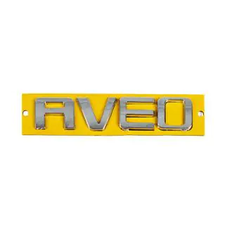 Inscription AVEO 96462533 (115mm x 23mm) Chevrolet Aveo T250 2005-2011 foto 1