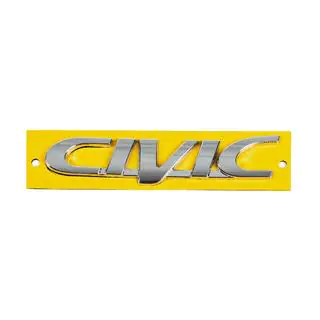 Inscription Civic (125mm x 25mm) Honda Civic 1995-2001 foto 1