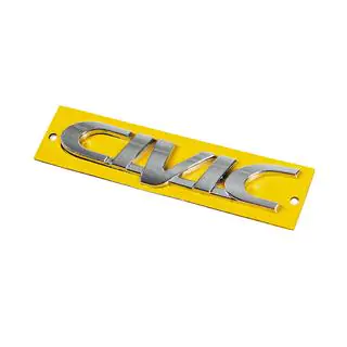 Inscription Civic (125mm x 25mm) Honda Civic 1995-2001 foto 2