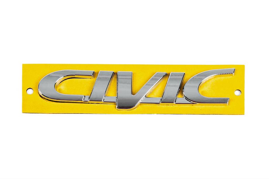Honda Civic 1995-2001 Inscription Civic (125mm x 25mm) Image