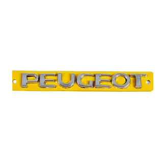 Inscription Peugeot 8665.PW (137mm x 15mm) Peugeot 207 2006–2014 foto 1