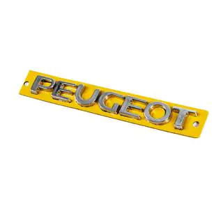 Inscription Peugeot 8665.PW (137mm x 15mm) Peugeot 207 2006–2014 foto 2