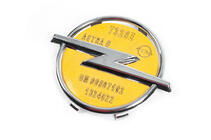 Opel Corsa C 2000-2006 Emblema fata Opel 9196806 (95mm) foto 2