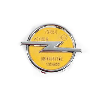 Emblema fata Opel 9196806 (95mm) foto 1