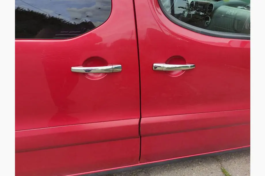 Peugeot 3008 2008-2016 Capace Cromate Manere Usi (4 buc, Otel Inoxidabil) Foto 7