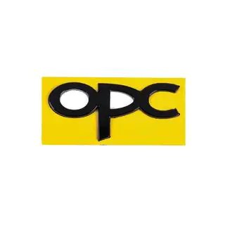 Emblema OPC 36mm x 85mm (Negru) foto 1