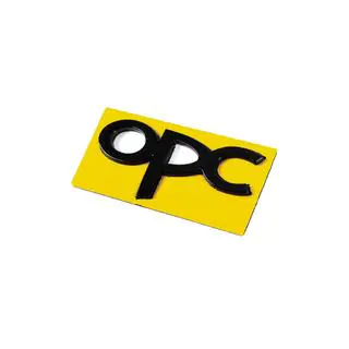 Emblema OPC 36mm x 85mm (Negru) foto 2