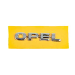 Inscription Opel 100mm x 18mm (OEM 5177013E) foto 1