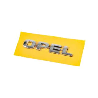 Inscription Opel 100mm x 18mm (OEM 5177013E) foto 2