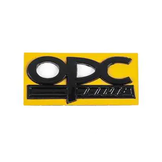 Emblema OPC Line 32mm pe 85mm (Negru) foto 1