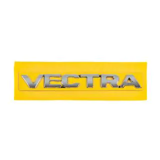 Inscription Vectra 150mm x 17mm (8986a) foto 1