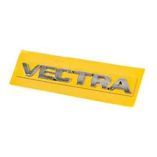 Inscription Vectra 150mm x 17mm (8986a) foto 2