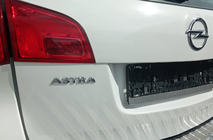 Opel Astra J 2009-2015 Inscription Astra 5177042 (120mm x 17mm) foto 3