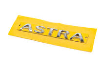 Opel Astra J 2009-2015 Inscription Astra 5177042 (120mm x 17mm) foto 4
