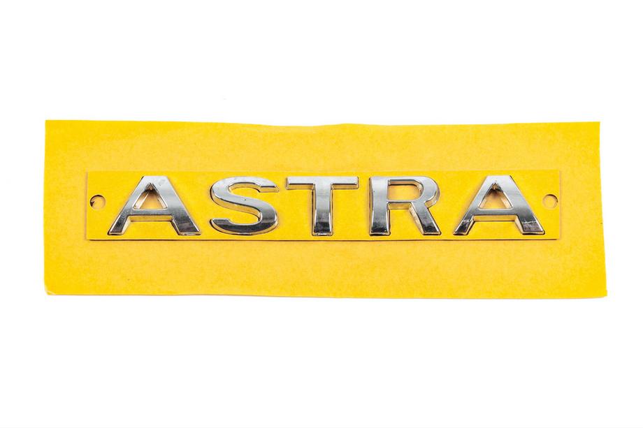 Opel Astra J 2009-2015 Inscription Astra 5177042 (120mm x 17mm) Foto 2