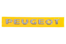 Peugeot Partner Tepee 2008-2018 Inscription Peugeot 866609 (260mm x 25mm) foto 1