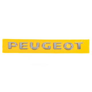 Inscription Peugeot 866609 (260mm x 25mm) foto 1