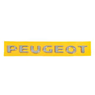 Inscription Peugeot 8666.31 (260mm x 25mm) Peugeot 307 2001-2008 foto 1