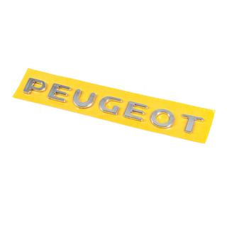 Inscription Peugeot 8666.31 (260mm x 25mm) foto 2