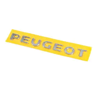 Inscription Peugeot 8666.31 (260mm x 25mm) Peugeot 307 2001-2008 foto 2