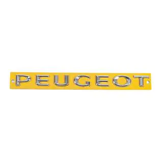 Inscription Peugeot (173mm x 15mm) Peugeot 508 2010-2018 foto 1