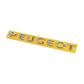 Inscription Peugeot (173mm x 15mm) Peugeot 508 2010-2018 foto 2