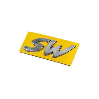 Inscription SW (64mm x 21mm) Peugeot 307 2001-2008 foto 2