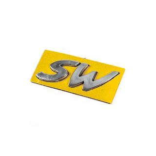Inscription SW (64mm x 21mm) Peugeot 407 2004-2011 foto 2