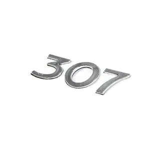 Inscription 307 (105mm x 30mm) Peugeot 307 2001-2008 foto 2