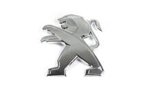 Peugeot 207 2006–2014 Emblema fata 9673874777 (87mm x 85mm) foto 1