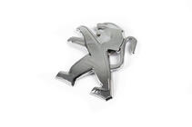 Peugeot 208 2012-2019 Emblema fata 9673874777 (87mm x 85mm) foto 2
